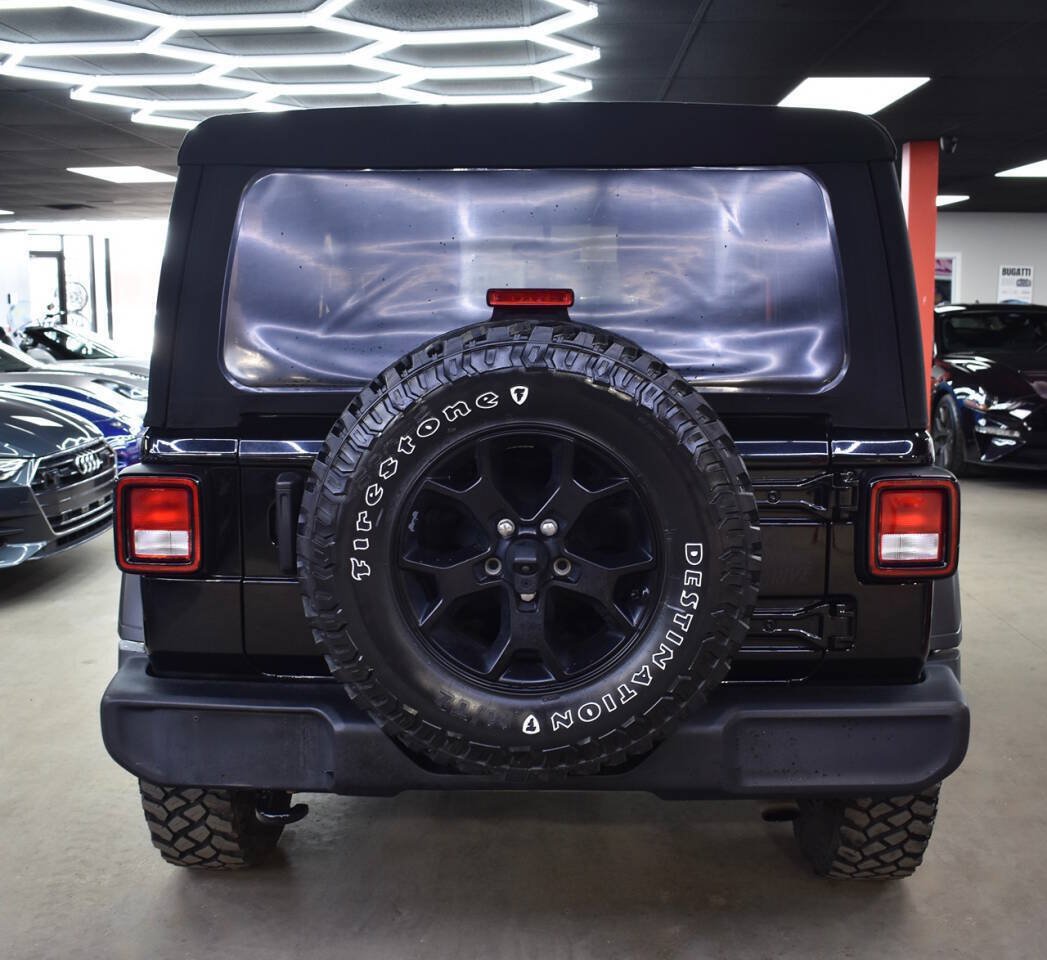 Used 2021 Jeep Wrangler Sport AWD/4WD image 6