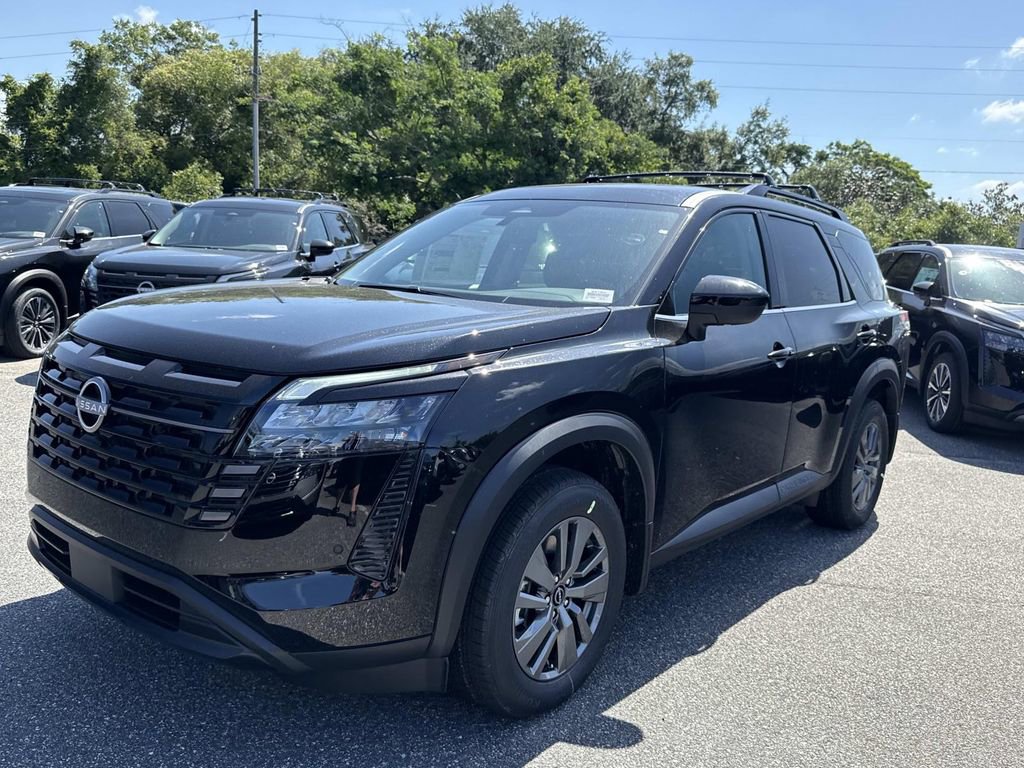 New 2026 Nissan Pathfinder SV FWD image 8
