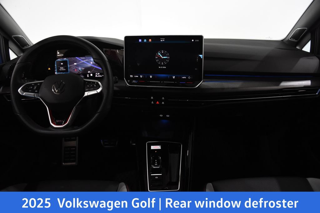 Certified 2025 Volkswagen GTI SE FWD image 9