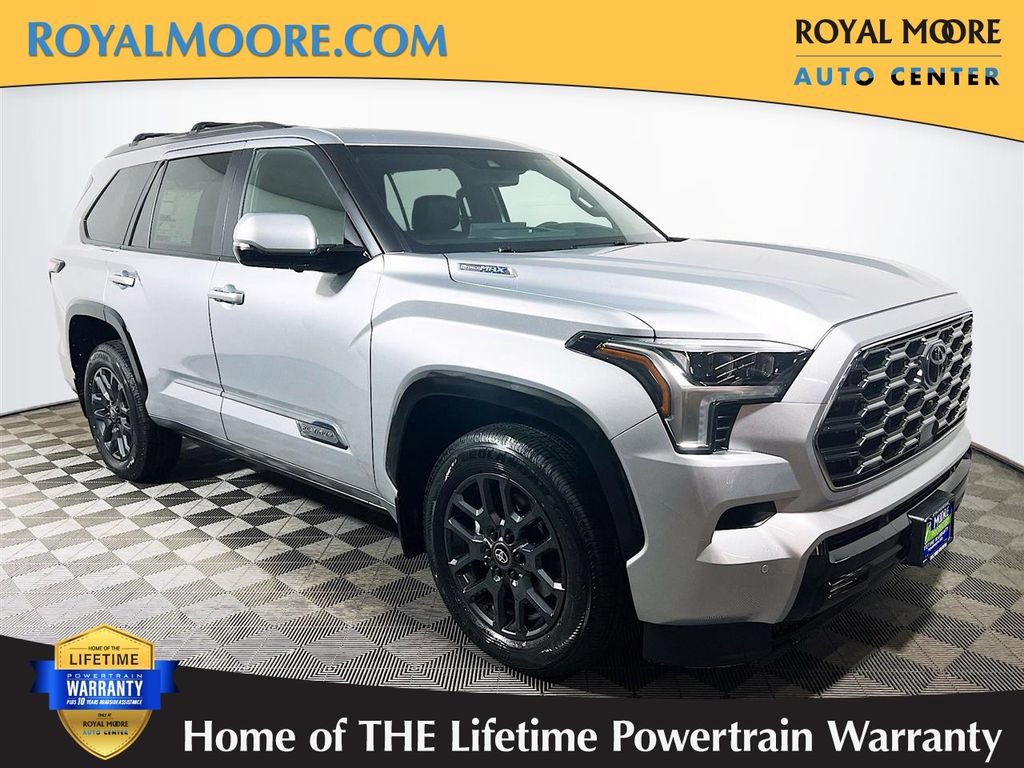 New 2026 Toyota Sequoia Platinum