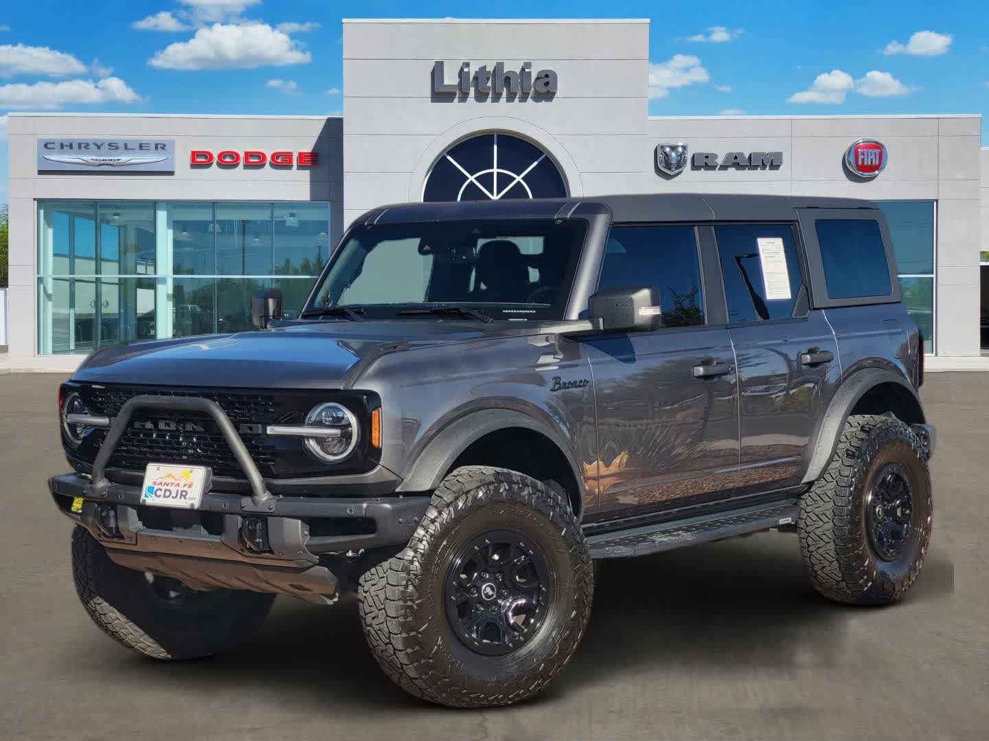Used 2022 Ford Bronco Wildtrak AWD/4WD image 1