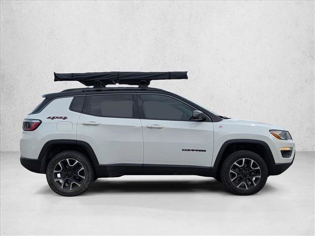 Used 2020 Jeep Compass Trailhawk w/ Cold Weather Group AWD/4WD image 4