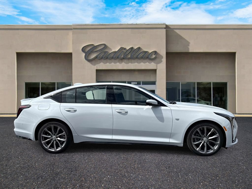 New 2026 Cadillac CT5 Sport w/ Technology Package RWD image 2
