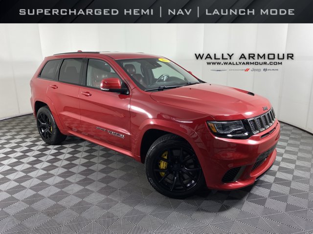 Used 2018 Jeep Grand Cherokee Trackhawk