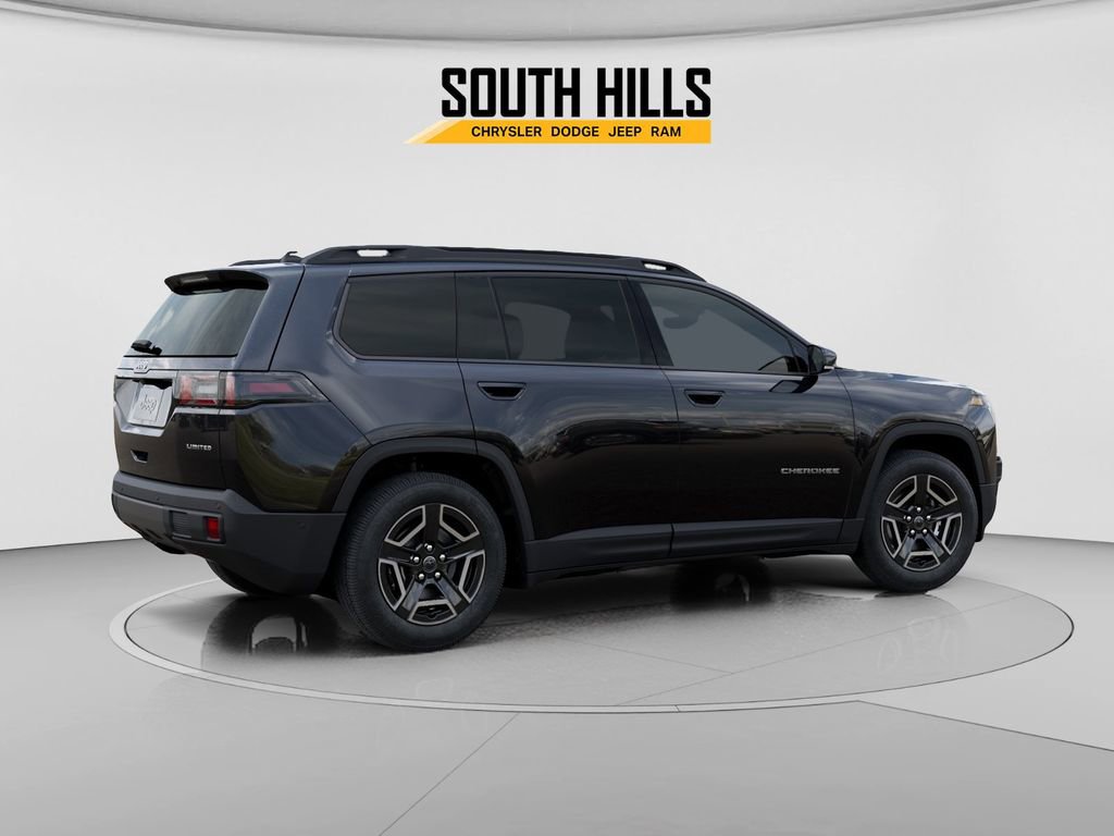 New 2026 Jeep Cherokee Limited AWD/4WD image 4