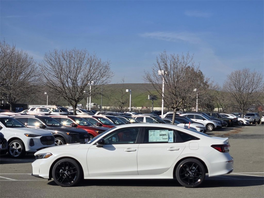 New 2026 Honda Civic Sport image 7