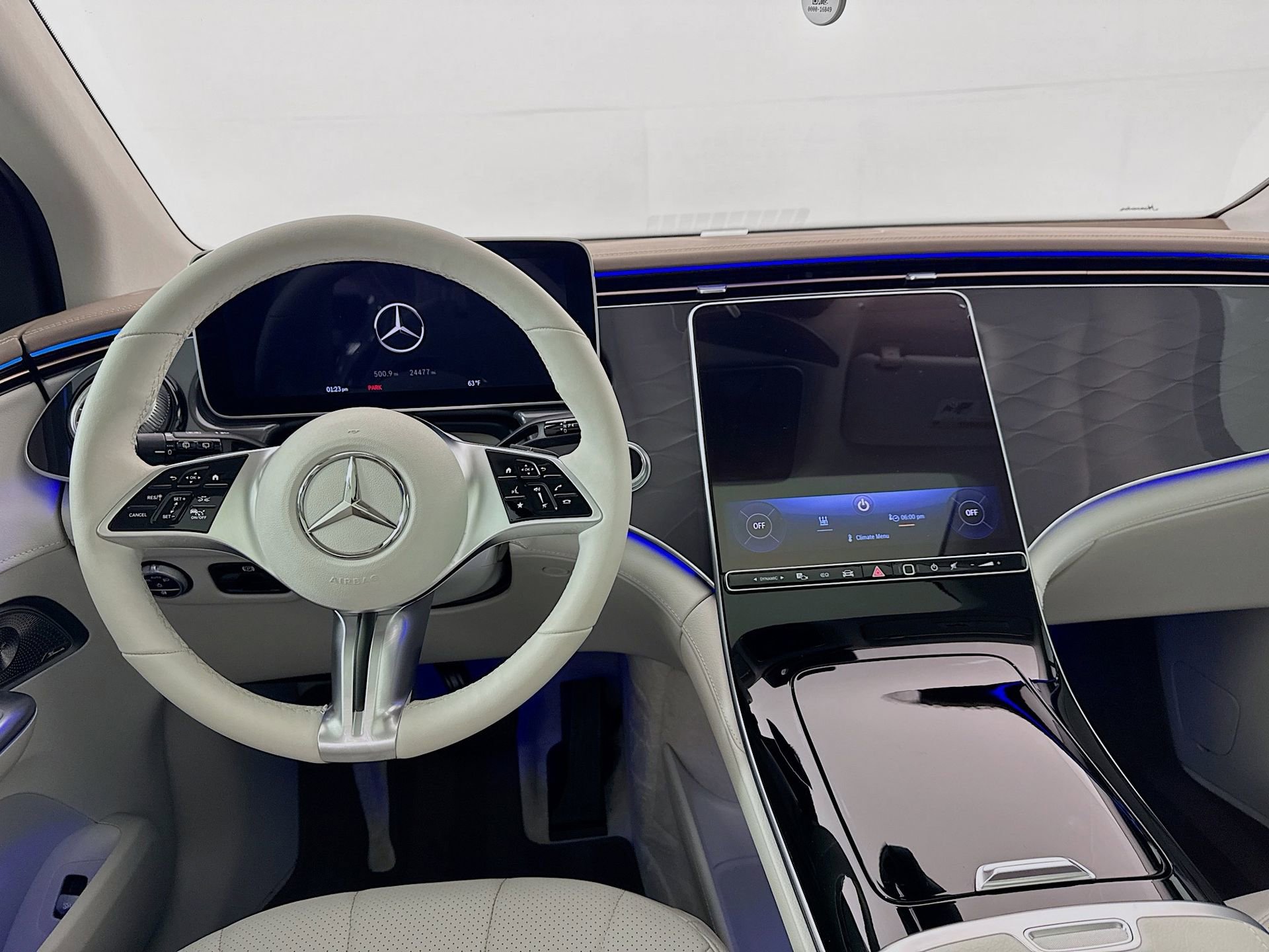 Certified 2023 Mercedes-Benz EQE 350+ SUV image 25