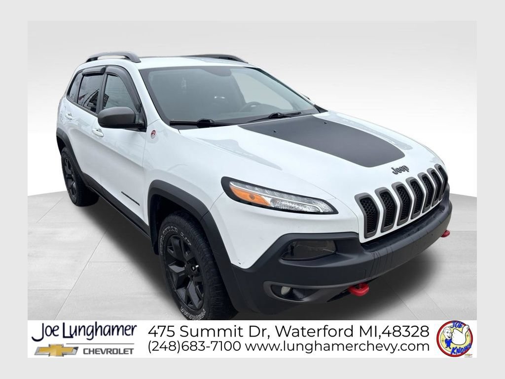 Used 2016 Jeep Cherokee Trailhawk w/ Comfort/Convenience Group