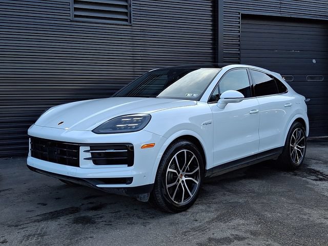 Certified 2026 Porsche Cayenne E-Hybrid Coupe