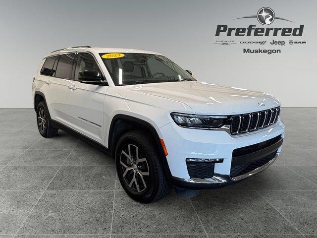 Used 2023 Jeep Grand Cherokee L Limited