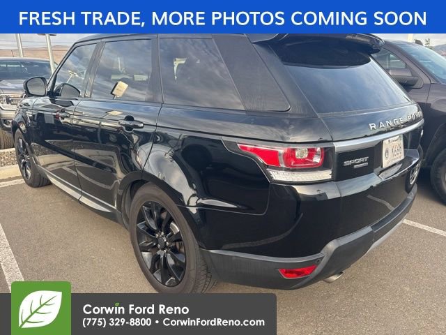 Used 2017 Land Rover Range Rover Sport HSE AWD/4WD image 5