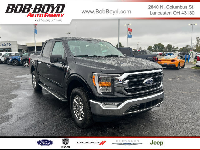 Certified 2023 Ford F150 XLT w/ Equipment Group 302A High