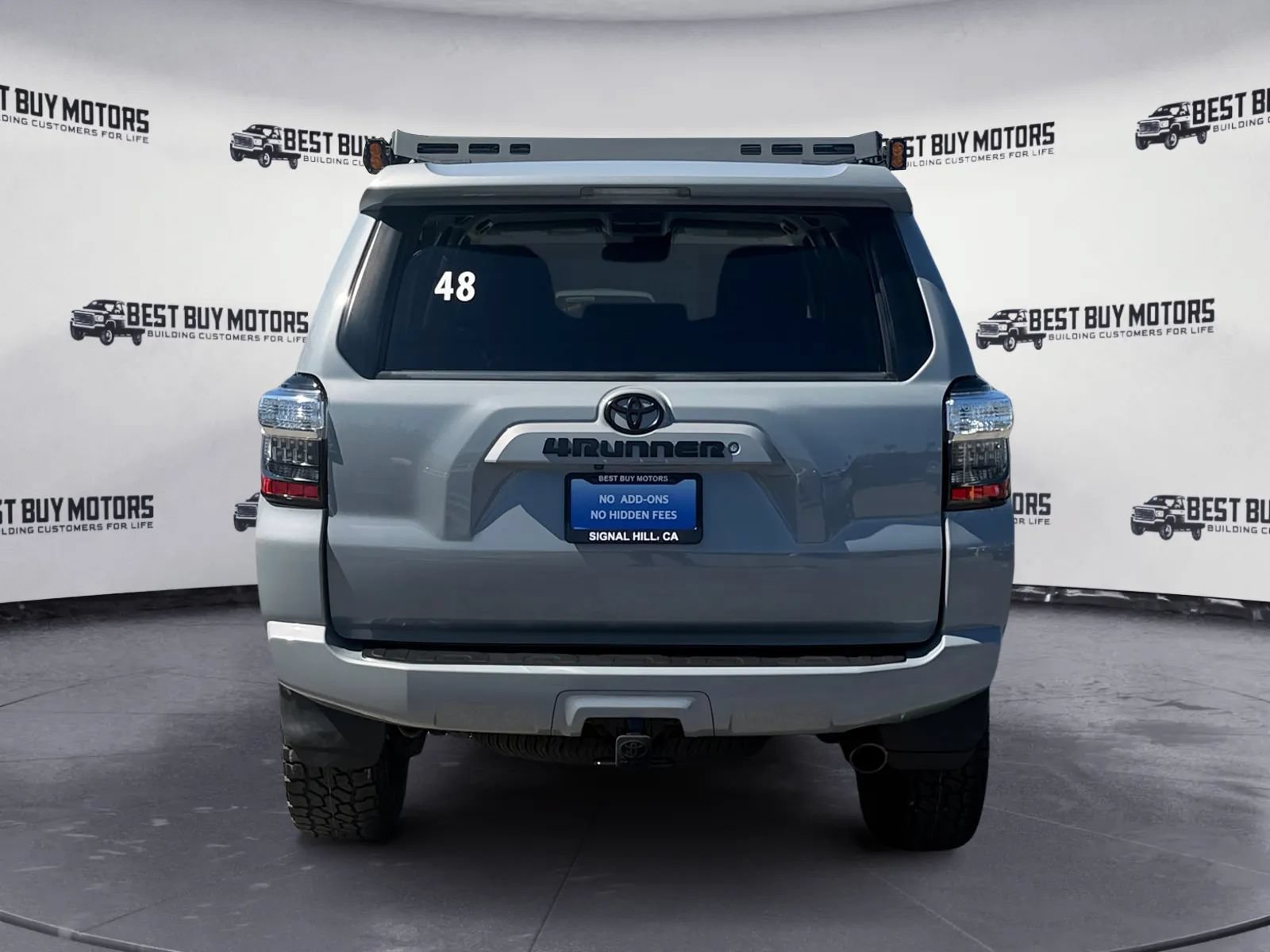 Used 2021 Toyota 4Runner Trail Special Edition AWD/4WD image 7