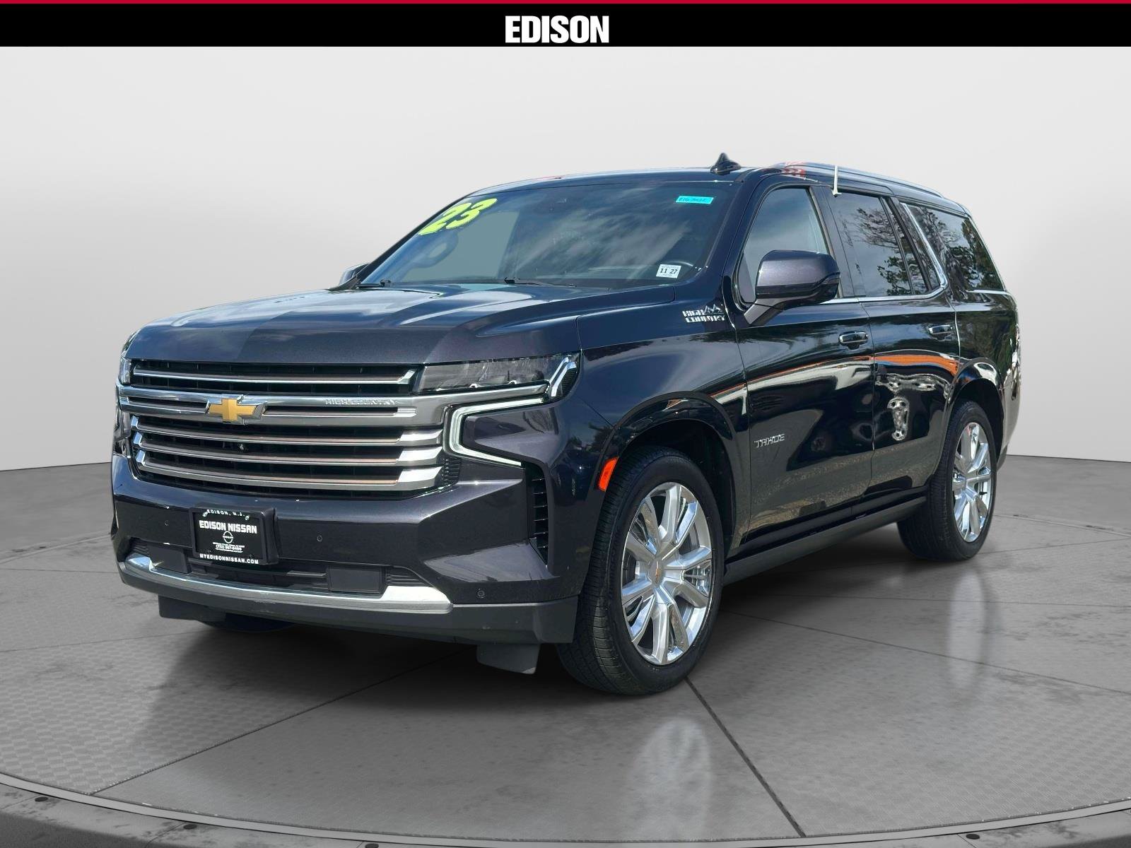 Used 2023 Chevrolet Tahoe High Country AWD/4WD image 2