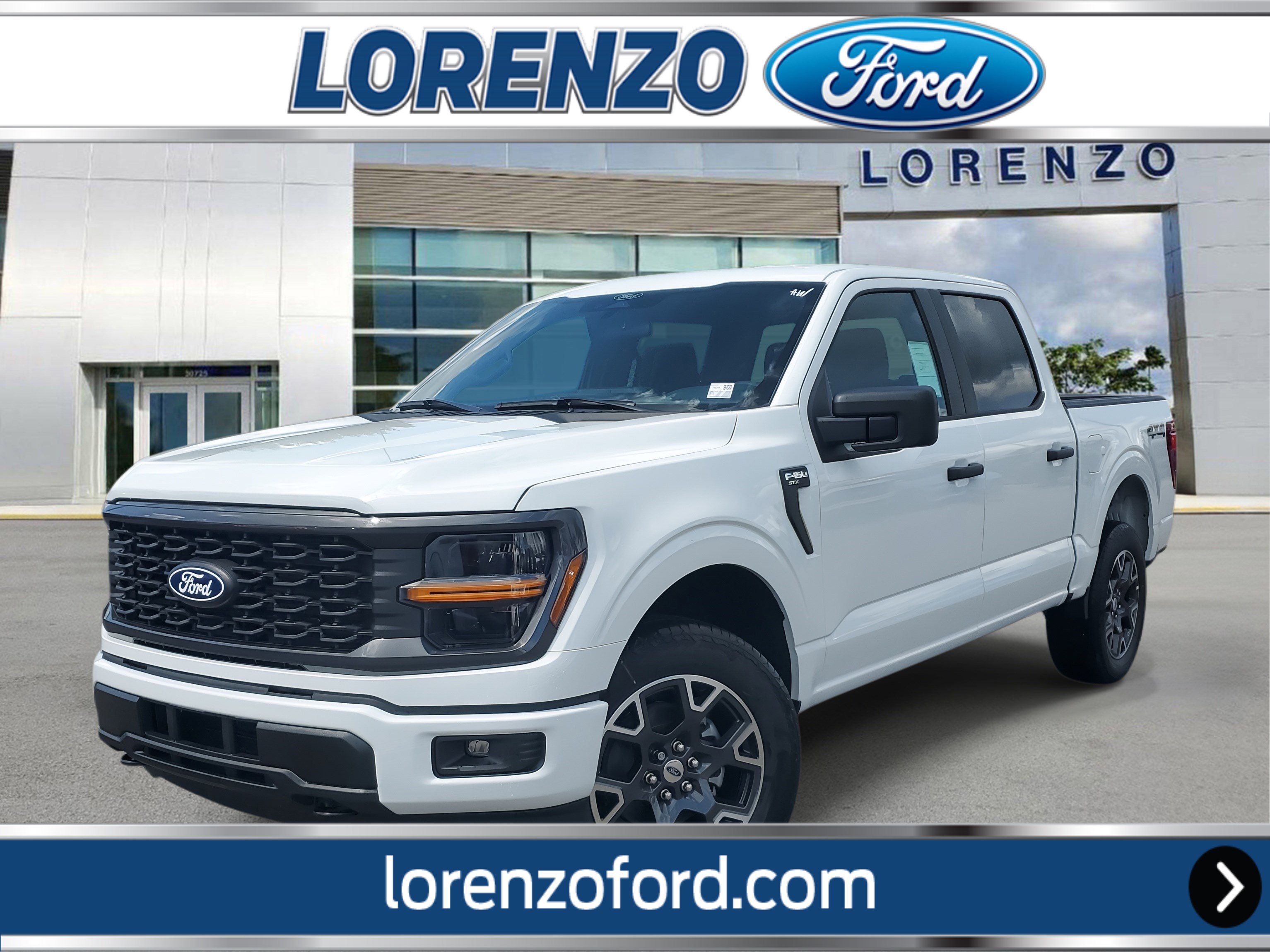 New 2025 Ford F150 STX