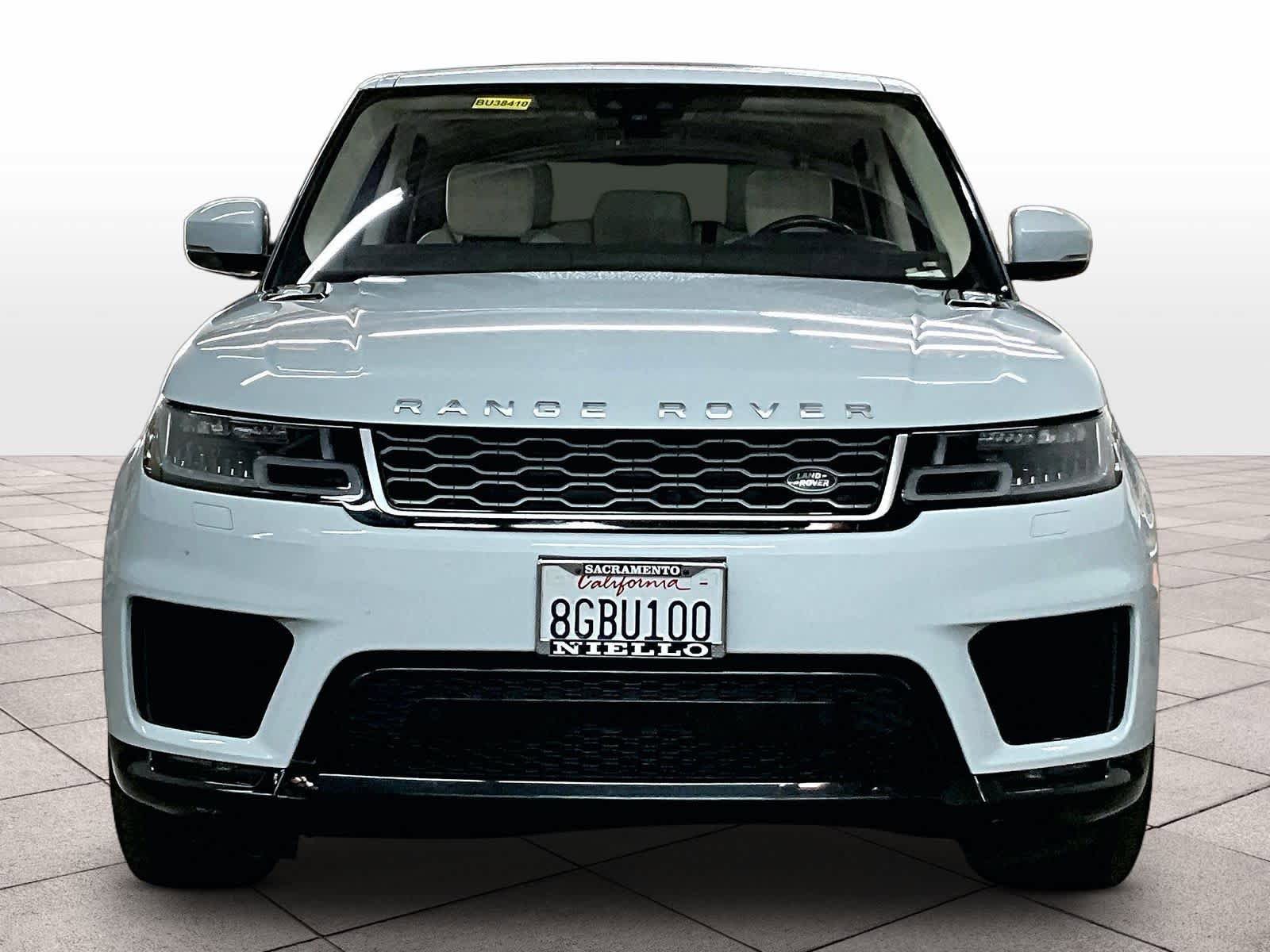 Used 2019 Land Rover Range Rover Sport HSE AWD/4WD image 3