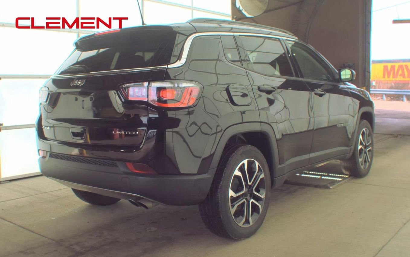 Used 2022 Jeep Compass Limited image 4