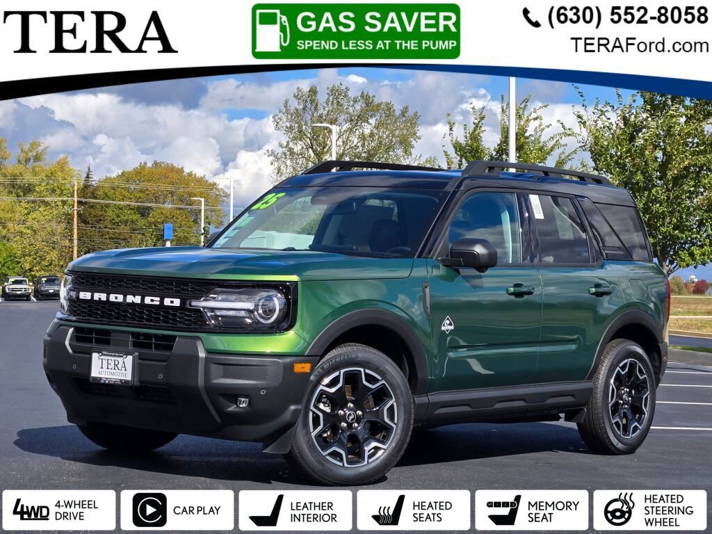 Used 2025 Ford Bronco Sport Outer Banks w/ Outer Banks Tech Package+