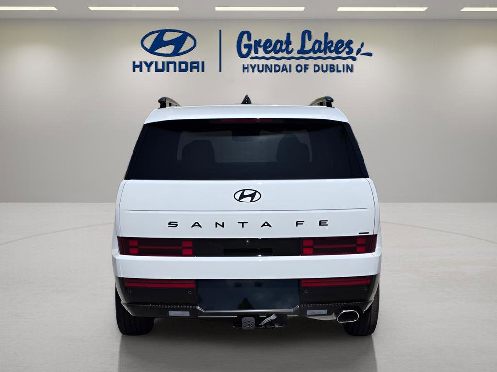 New 2026 Hyundai Santa Fe Calligraphy w/ Tow & Go Package AWD/4WD image 4