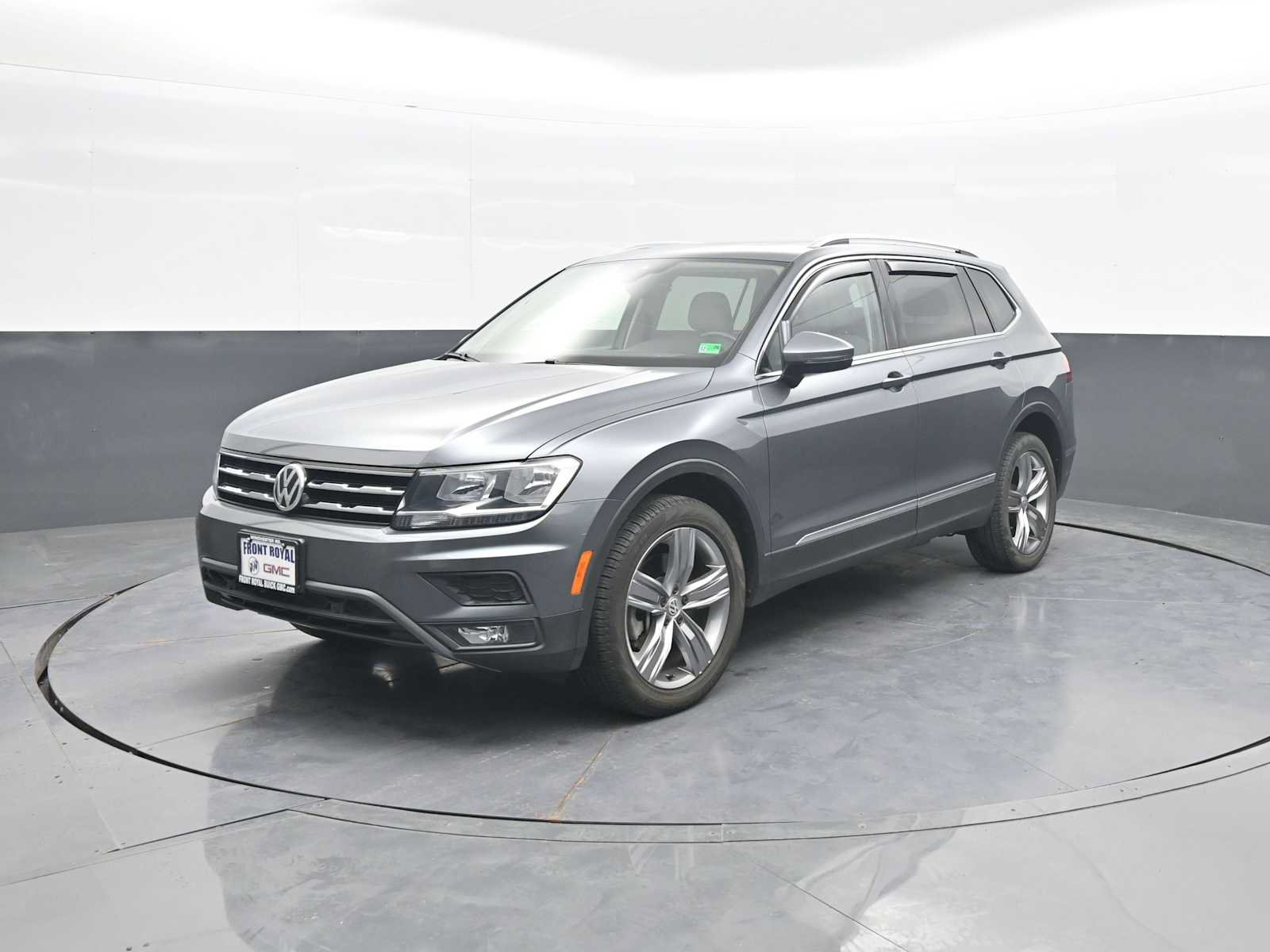 Used 2021 Volkswagen Tiguan SEL AWD/4WD image 4