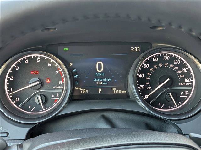 Used 2021 Toyota Camry SE w/ Cold Weather Package image 11