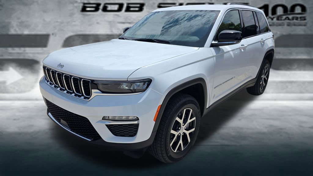 New 2025 Jeep Grand Cherokee Limited