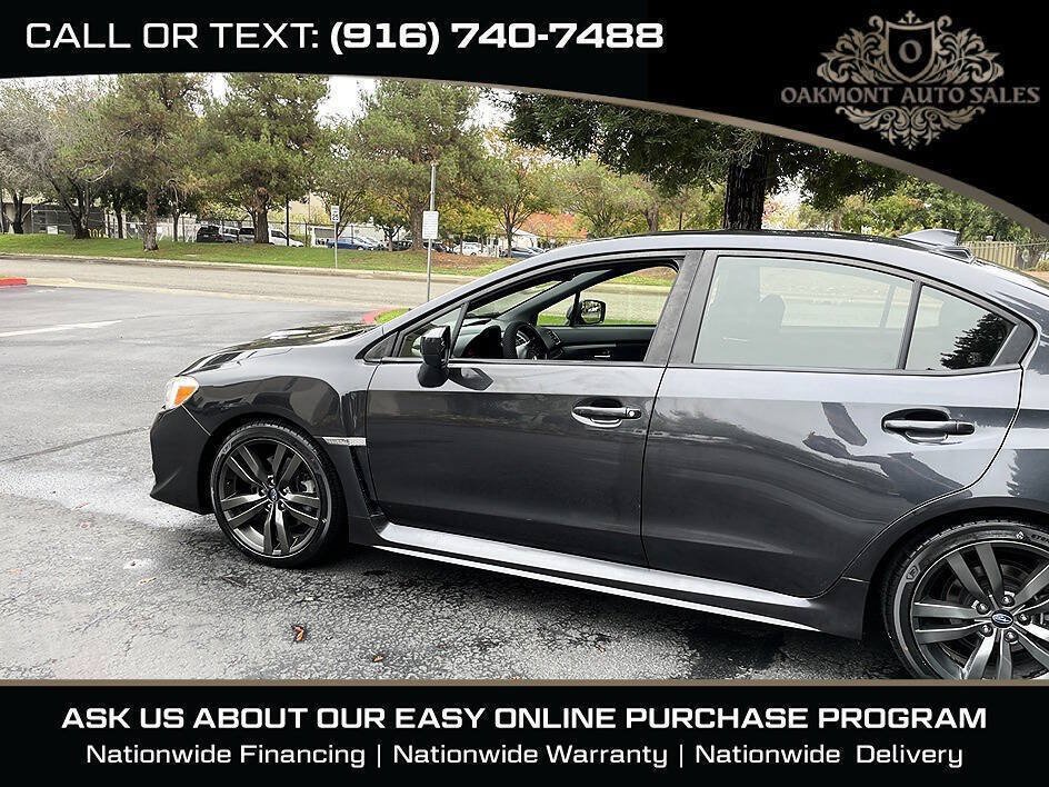 Used 2017 Subaru WRX Premium AWD/4WD image 6