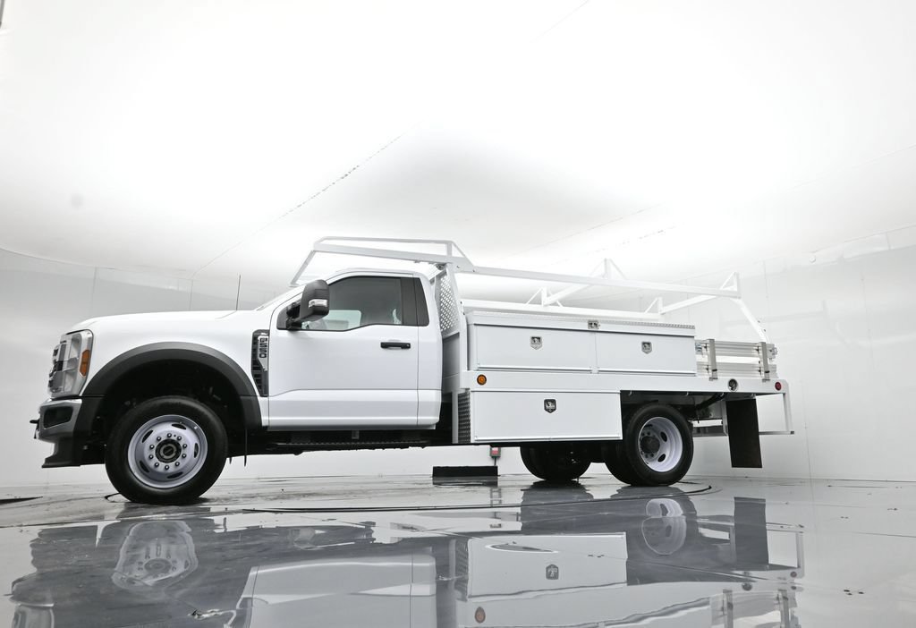 New 2025 Ford F550 4x4 Regular Cab Super Duty image 56