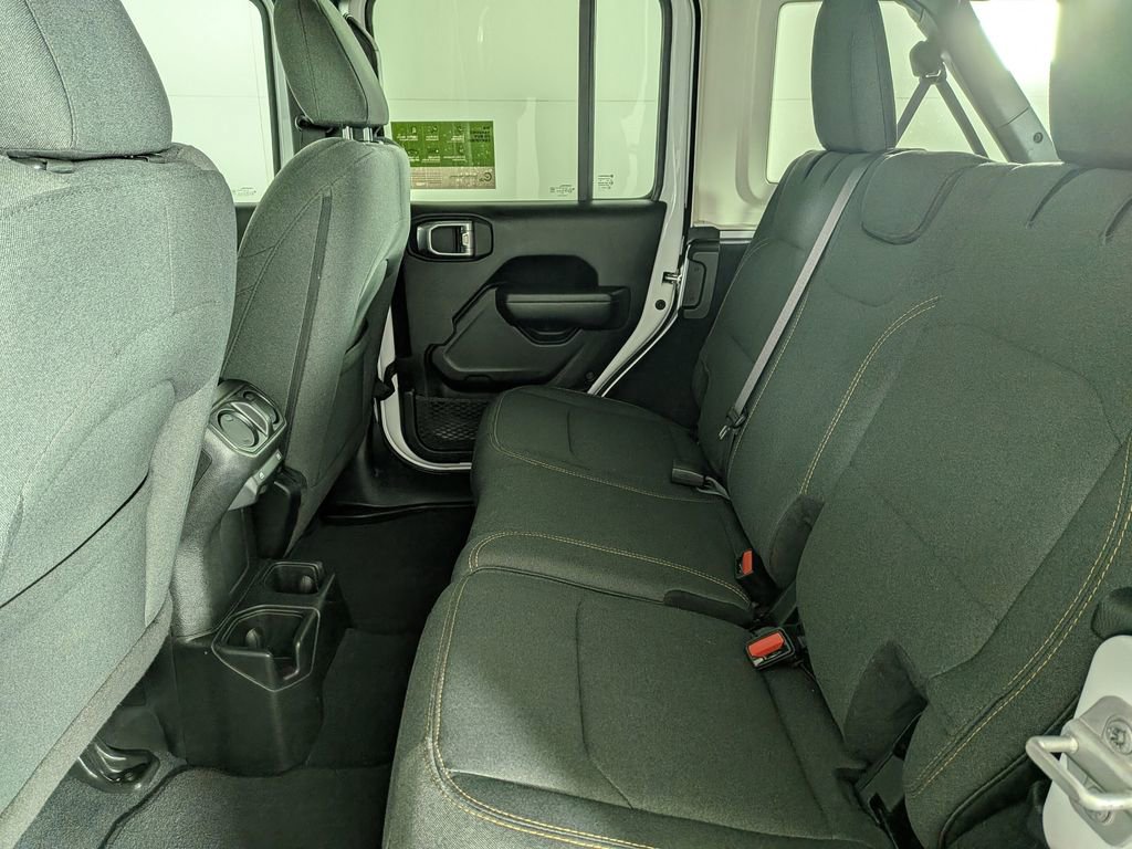 Certified 2024 Jeep Wrangler Sport S image 32