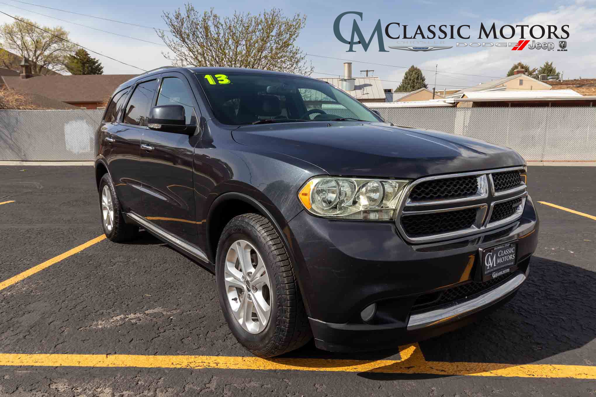 Used 2013 Dodge Durango Crew