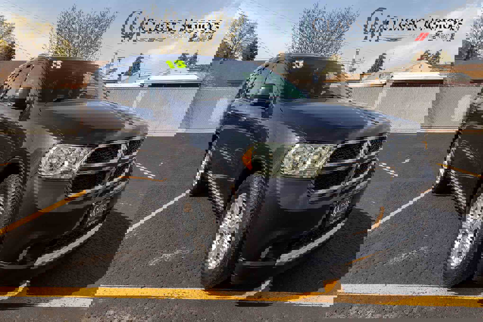 Used 2013 Dodge Durango Crew AWD/4WD image 1