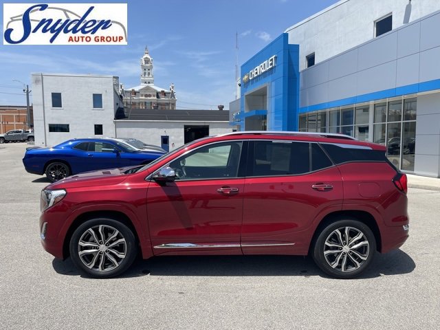 Used 2020 GMC Terrain Denali