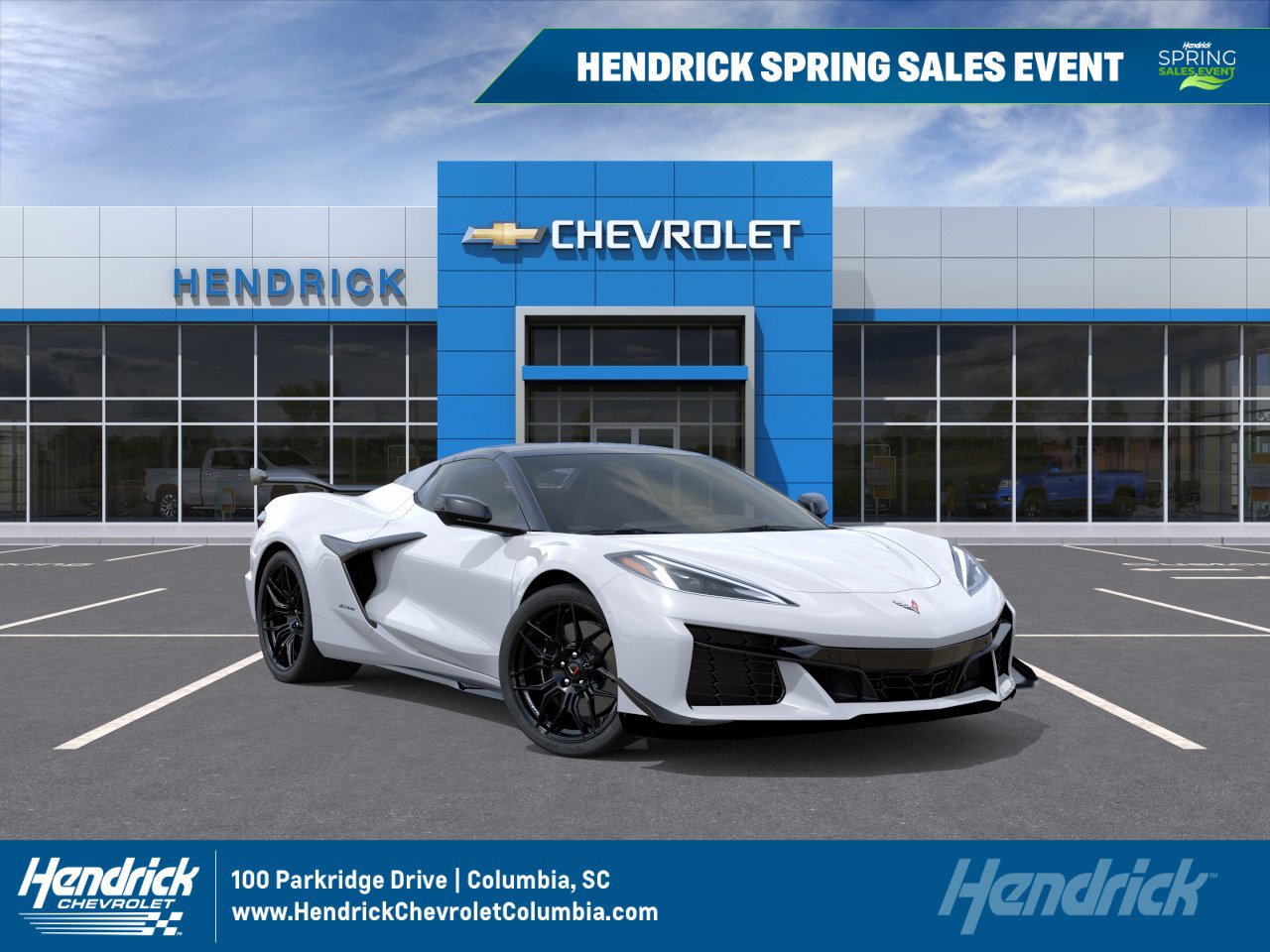 New 2026 Chevrolet Corvette Z06