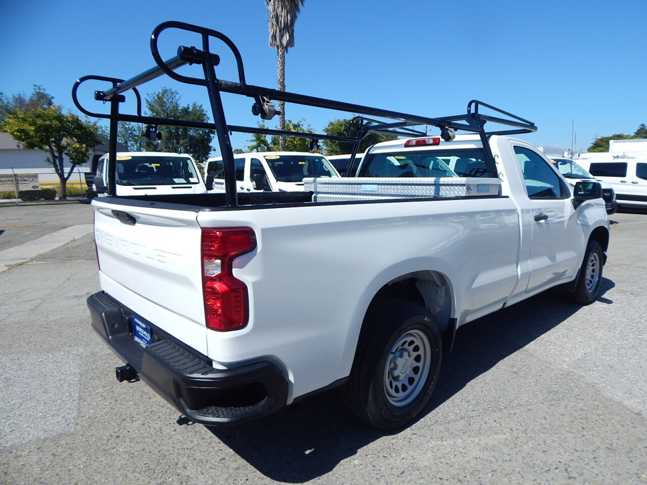 Used 2020 Chevrolet Silverado 1500 W/T w/ WT Fleet Convenience Package RWD image 8