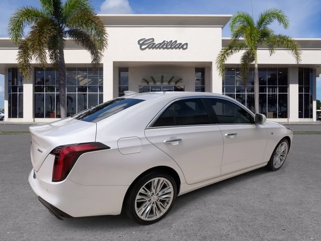 Certified 2024 Cadillac CT4 Premium Luxury w/ Climate Package RWD image 14