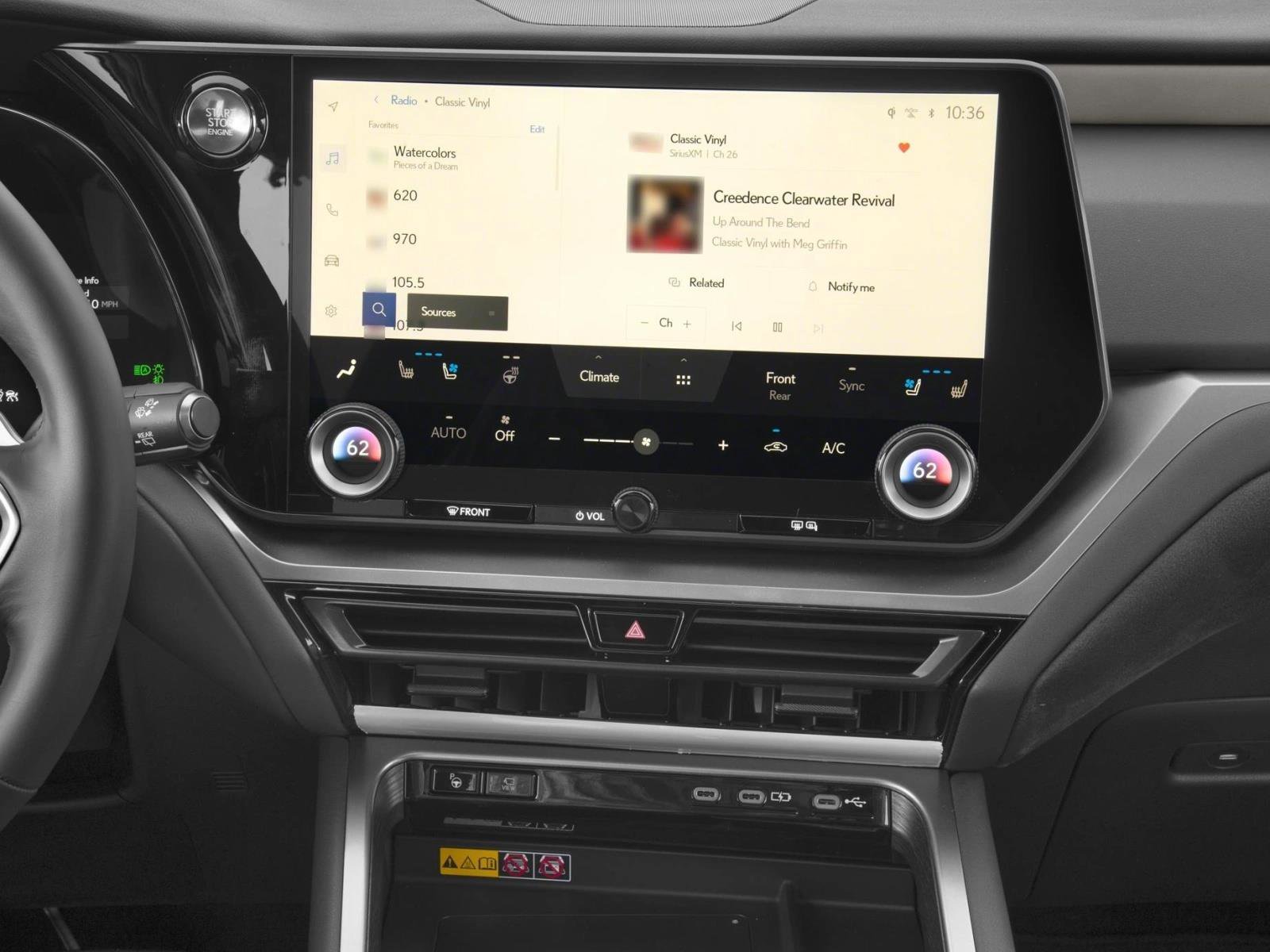 New 2026 Lexus TX 350 AWD image 7