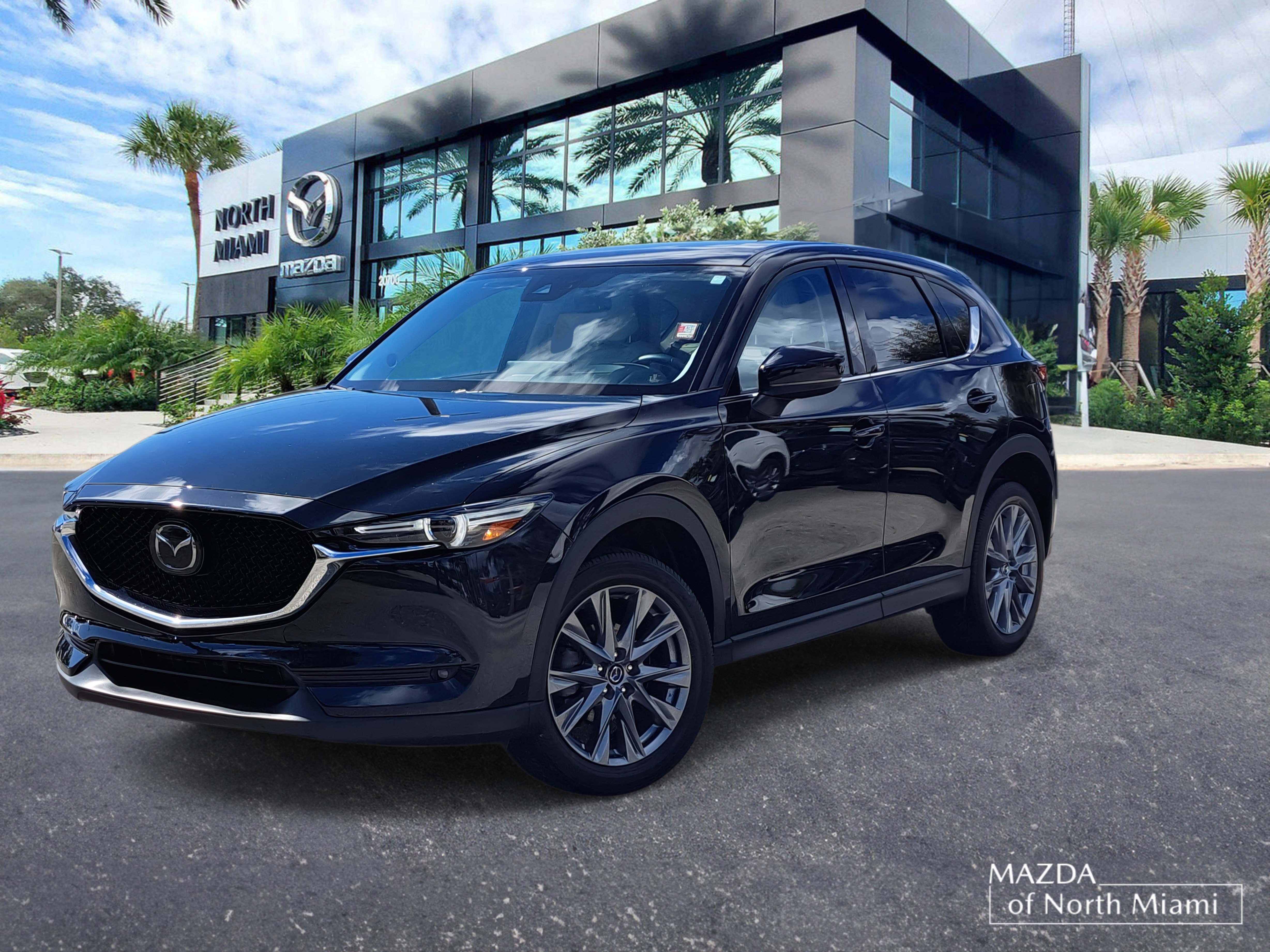 Certified 2021 MAZDA CX-5 Grand Touring w/ GT Premium Package