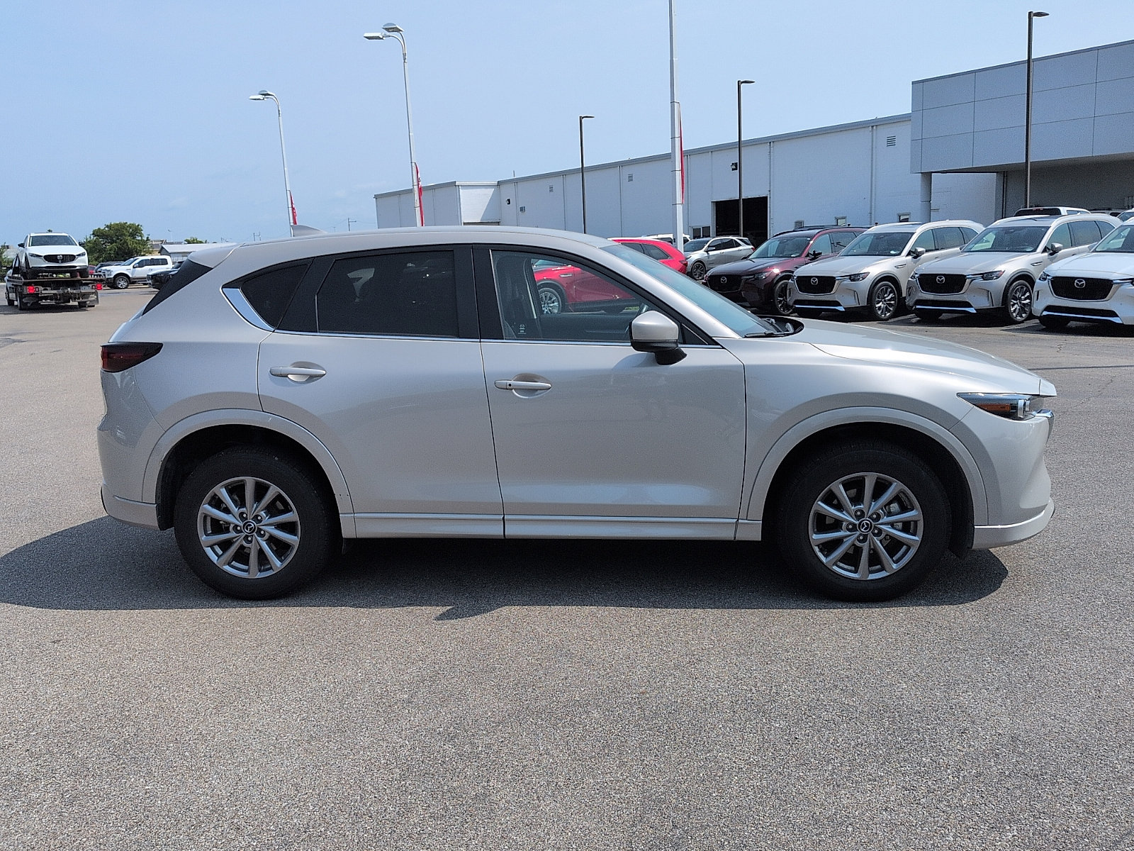Used 2025 MAZDA CX-5 AWD 2.5 S w/ Select Package image 2