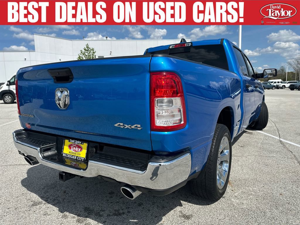 Used 2023 RAM 1500 Big Horn AWD/4WD image 3