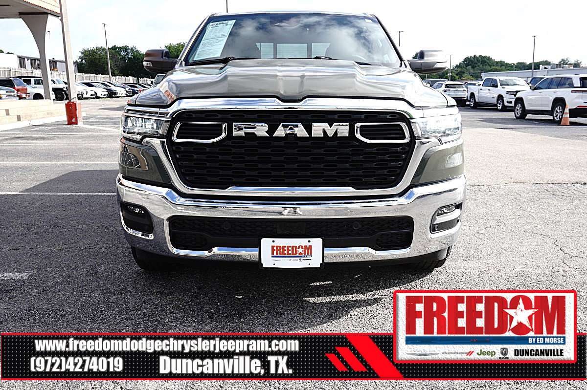 Used 2026 RAM 1500 Big Horn AWD/4WD image 8