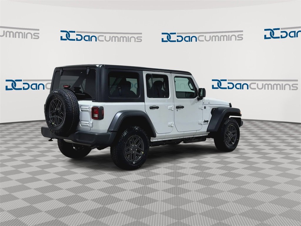New 2026 Jeep Wrangler Sport S image 11