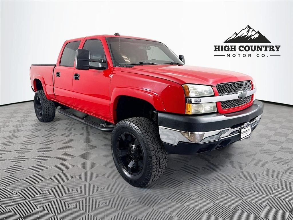 Used 2004 Chevrolet Silverado 2500 LS w/ Skid Plate Package