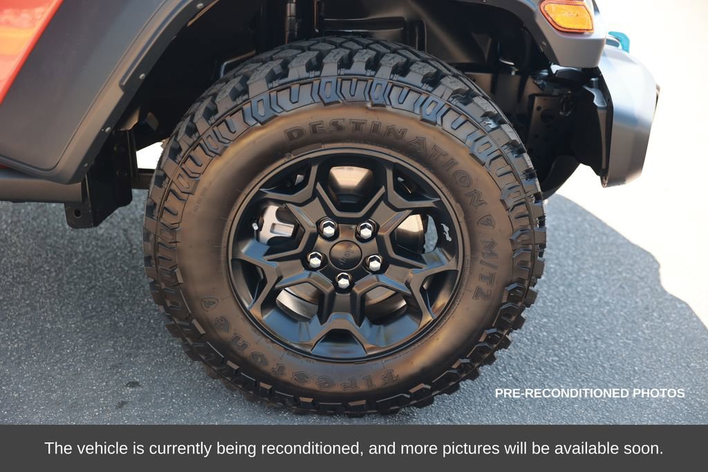 Used 2023 Jeep Wrangler Unlimited w/ 8.4" Radio Group image 8