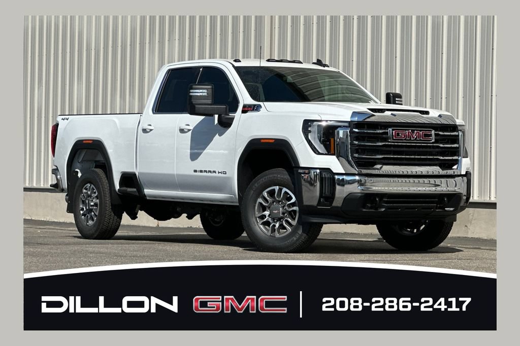 New 2026 GMC Sierra 2500 SLE w/ Preferred Package