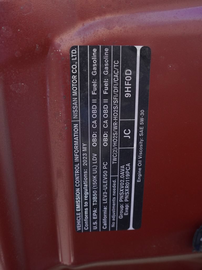 Used 2023 Nissan Altima 2.0 SR FWD image 35