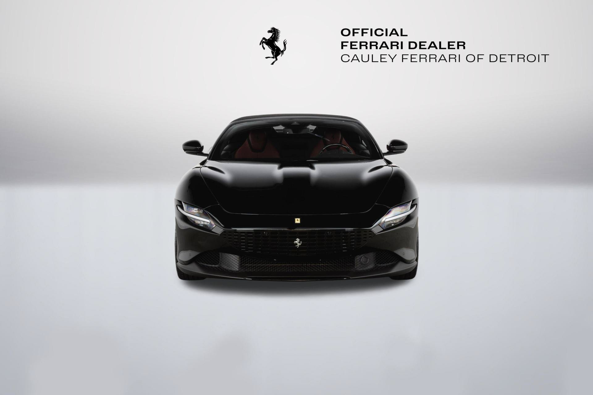 Certified 2024 Ferrari Roma Spider RWD image 20