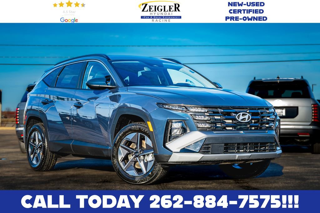 New 2026 Hyundai Tucson SEL