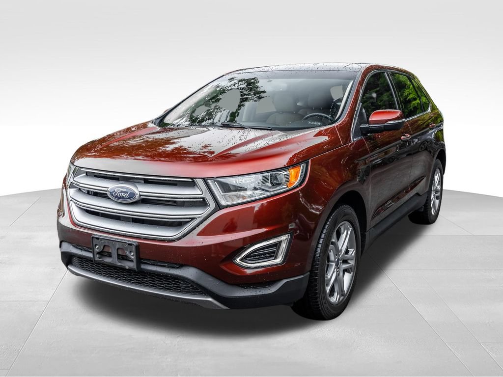 Used 2016 Ford Edge Titanium w/ Equipment Group 301A AWD/4WD image 7