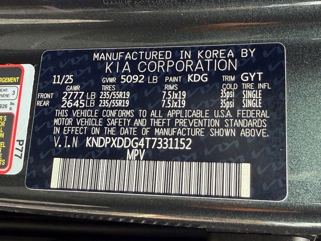 New 2026 Kia Sportage SX Prestige image 23