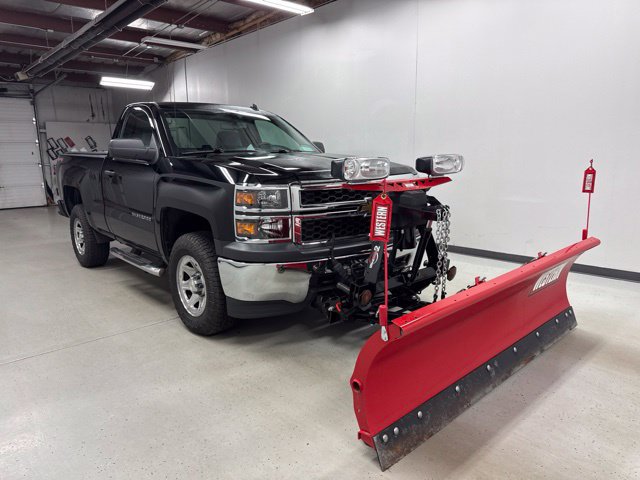 Used 2014 Chevrolet Silverado 1500 W/T AWD/4WD image 3